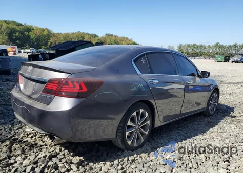 2015 Honda Accord Sport из США, поврежденный, VIN 1HGCR2F56FA270548